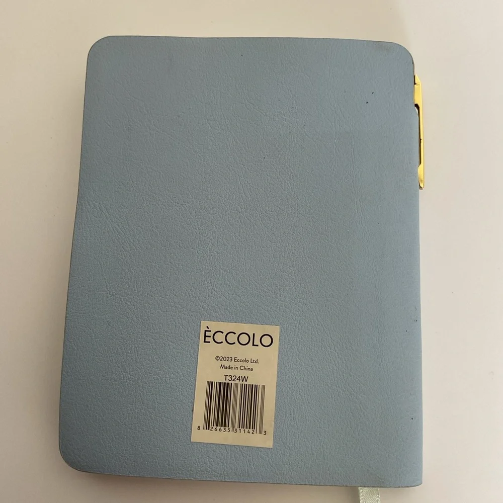 ECCOLO Be Still Mini Notebook. NWT.